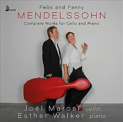 MediaTronixs Felix Mendelssohn : Felix and Fanny Mendelssohn: Complete Works for Cello and Pre-Owned