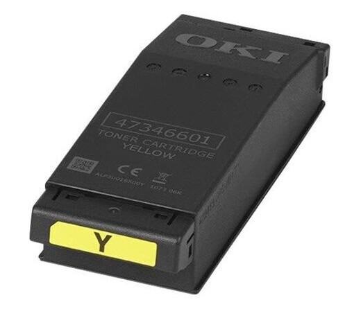 OKI 09006129 / Yellow Toner Oki C650 - Laser toner Yellow OKI 09006129 / Yellow Toner Oki C650 - Laser toner Yellow
