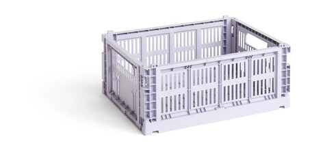 HAY Colour Crate M 26,5 x 34,5 cm Lavendel HAY Colour Crate M 26,5 x 34,5 cm Lavendel