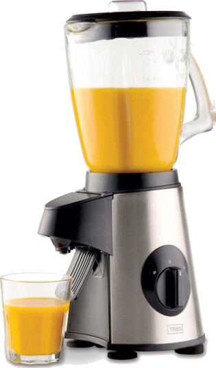 Trebs Blender med Tap / Comfortjuice 3 innstillinger og flere funksjoner