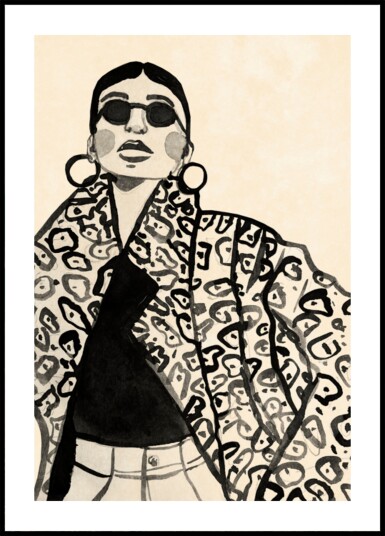 Stay cool Plakat / 21x30