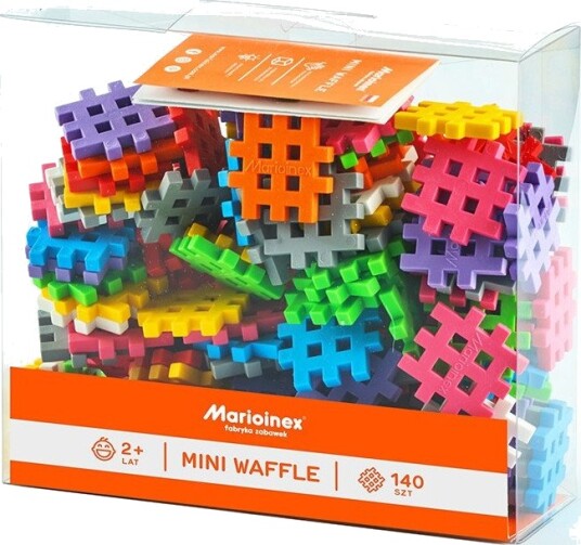 Marioinex Mini Waffle Byggesett 140 Deler