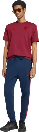 Adidas Performance Afc Dna Tee Burgundy XXL