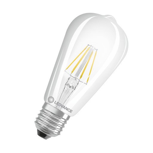 Ledvance LED edison filament 470lm 4W/827 E27