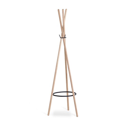 Torkelson Twist Hvitoljet eik 175 x 50 cm Hvit