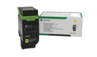 Lexmark - Ekstra Høy Ytelse - Gul - Original - Boks - Tonerpatron Lccp Lrp - For P/N: Cs632dwe