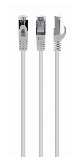 Cablexpert Koblingskabel Rj-45 Hann Til Rj-45 Hann 1.5 M 6.2 Mm S/Ftp Cat 6A Halogenfri Formstøpt Uten Hindringer Hvit