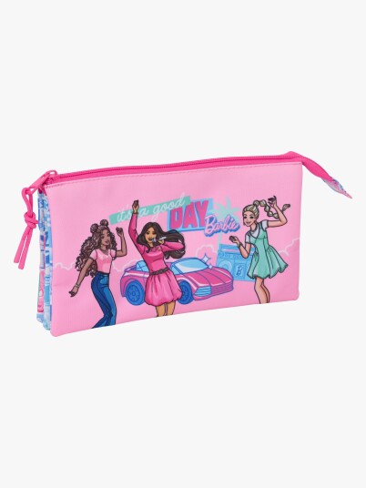 Barbie Trippelpennal Blå/Rosa Barbie Trippelpennal Blå/Rosa