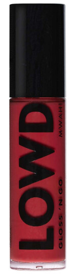 LOWD Cosmetics Gloss N" Go Lipgloss  Mwah!