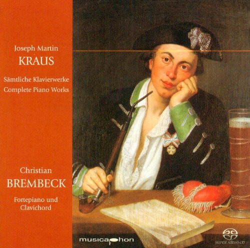 Kraus Brembeck  Samtlicht Klavierwerke  CD