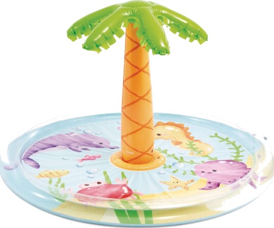 B2X Palma Oppblåsbart Plaskebasseng 104x173 cm INTEX 56433