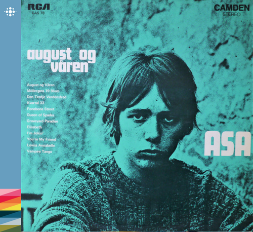 Asbjørn "Asa" Krogtoft  August og våren  Norske Albumklassikere  CD