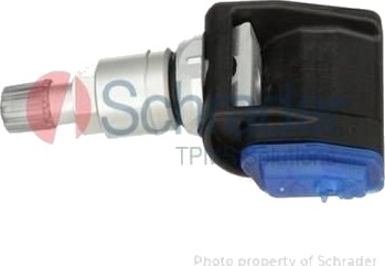 Hjulsensor kontrollsystem for dekktrykk SCHRADER 3166