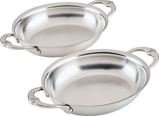 Hestan   Provisions gratengform oval mini 2 stk 17 cm