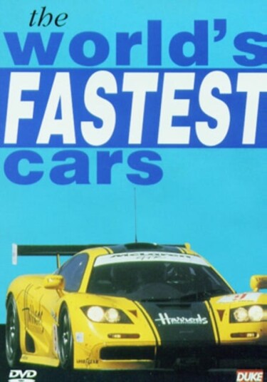 The World's Fastest Cars: 1 DVD