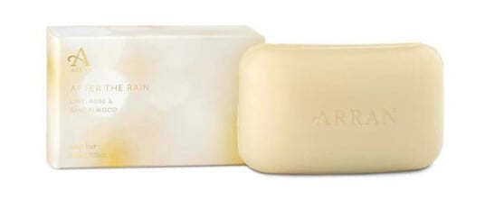 Arran Sense of Scotland After the Rain Lime Rose and Sandalwood Soap Bar 200 g Arran Sense of Scotland After the Rain Lime Rose and Sandalwood Soap Bar 200 g
