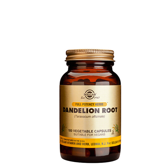 Dandelion Root, 100 kapsler