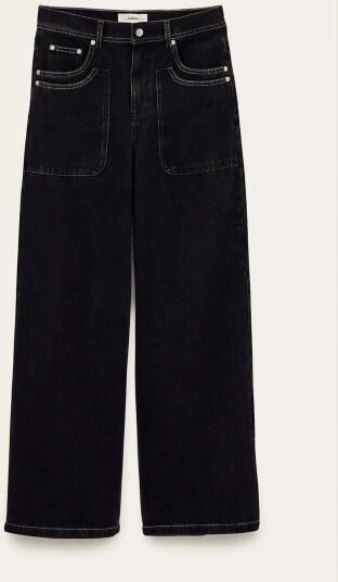 ba&sh Jeans Noel Black 40
