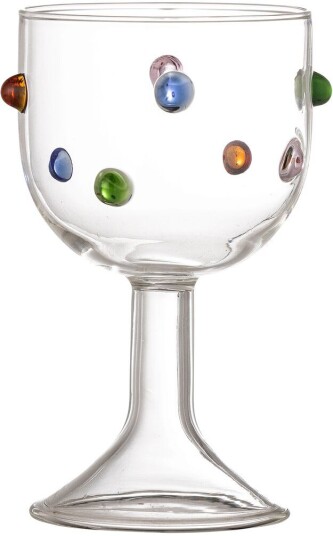 Bloomingville Thalia vinglass 25 cl Klar