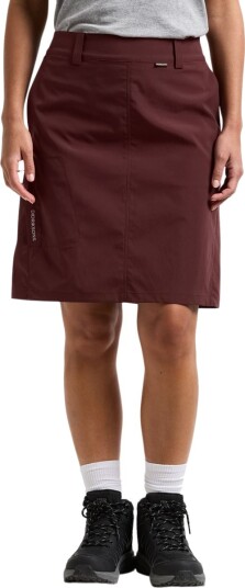 Didriksons Women"s Liv Skirt 4 Old Rust 40