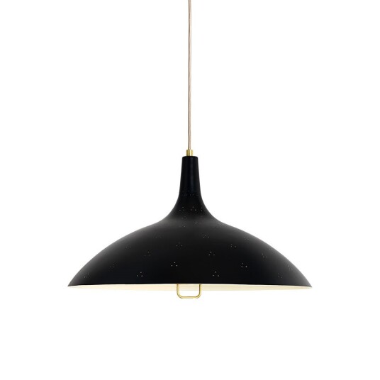 Gubi 1965 Pendant Brass / Soft Black Gubi 1965 Pendant Brass / Soft Black
