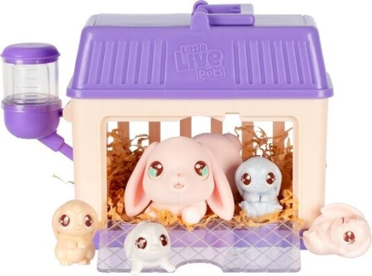 Little Live Pets Mama Surprise Minis Kanin Lekesett Multi-Mønster Little Live Pets Mama Surprise Minis Kanin Lekesett Multi-Mønster