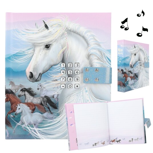 Miss Melody - Diary With Code And Sound (0612418) Miss Melody - Diary With Code And Sound (0612418)