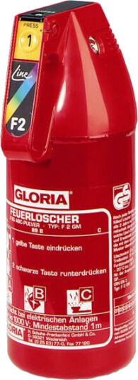 Gloria Brannslukker Gloria Brannslukker