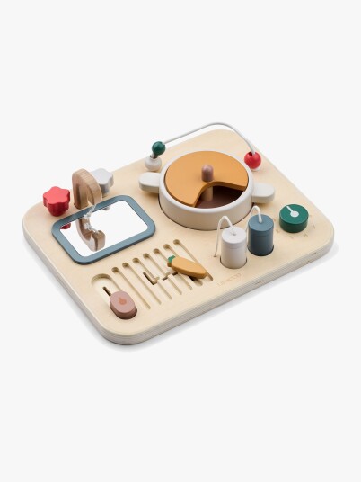 Liewood Magnus Little Chef Play Board - Multi/patterned - ONE SIZE Liewood Magnus Little Chef Play Board - Multi/patterned - ONE SIZE