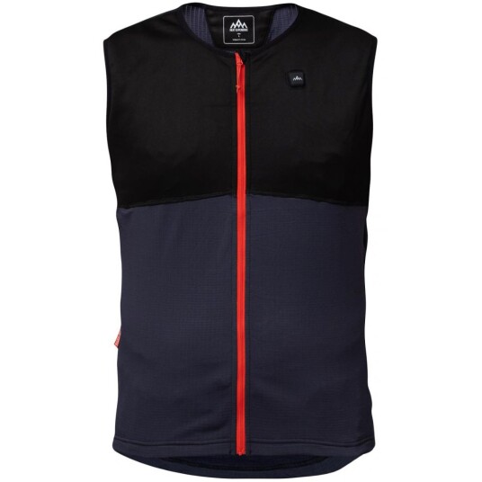 Heat Experience Unisex Heatx Heated Inner Vest Navy/black XL Heat Experience Unisex Heatx Heated Inner Vest Navy/black XL