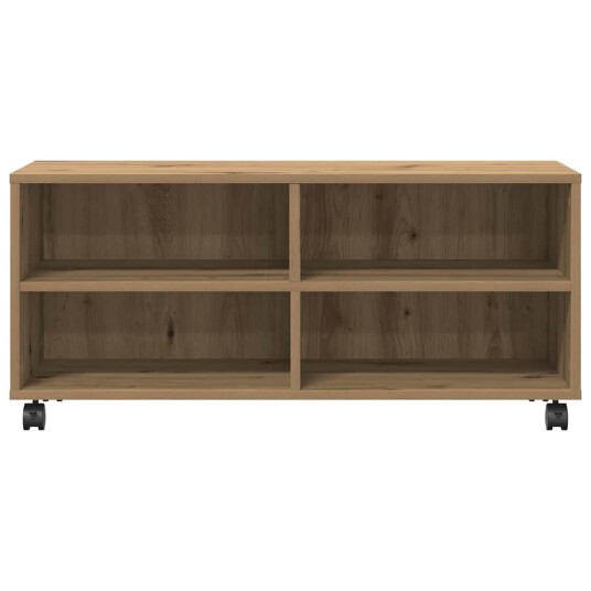 TV skap Brun 90 x 35 x 35 cm Konstruert tre TV skap Brun 90 x 35 x 35 cm Konstruert tre