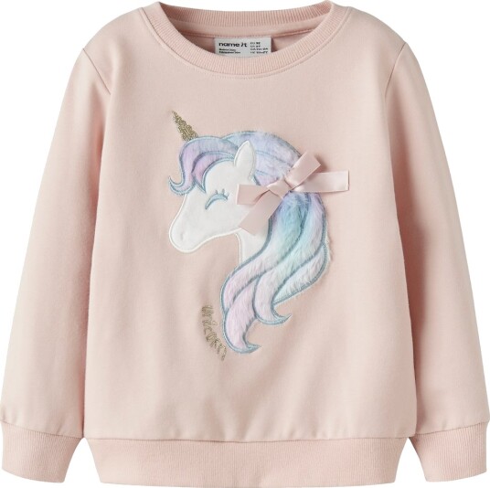 Name It Collegegenser NmfKisa Lotus Name It 5 år 110 Collegegenser Rosa