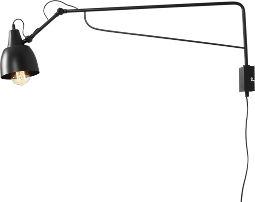 Aldex Soho vegglampe 90 cm sort Aldex Soho vegglampe 90 cm sort