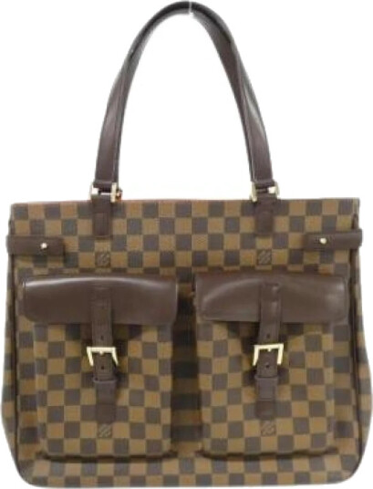 Louis Vuitton Vintage Dame Brun Louis Vuitton Vintage Dame Brun