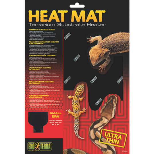 Heat Wave Desert Terrarium Substratvarmer Svart 25 W 28 X 43 cm Heat Wave Desert Terrarium Substratvarmer Svart 25 W 28 X 43 cm