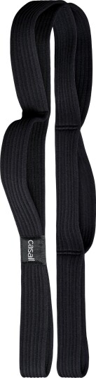 Casall Stretchy Yoga Strap Black One size Casall Stretchy Yoga Strap Black One size