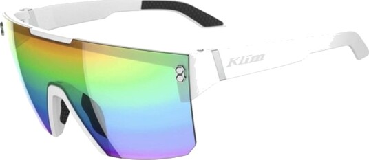 Klim Muffler Polariserte Solbriller - Smoke Oil Slick Mirrored Klim Muffler Polariserte Solbriller - Smoke Oil Slick Mirrored