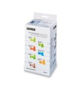 Ørepropper Uvex x-fit, lime, pakke a 300 par