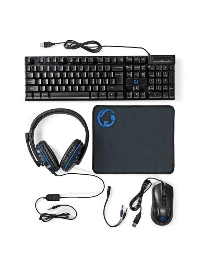 Nedis Gaming Combo Kit keyboard