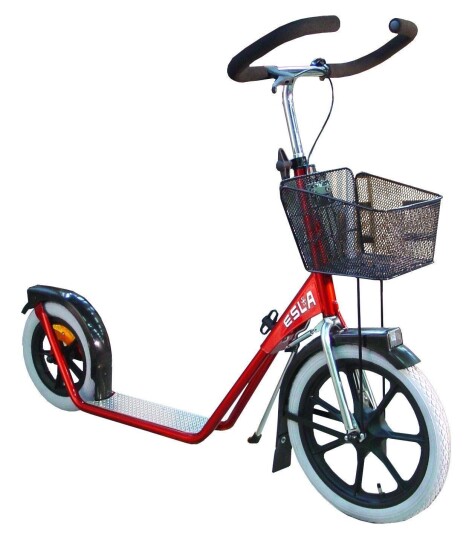 Sparkesykkel Esla 4100 Gul