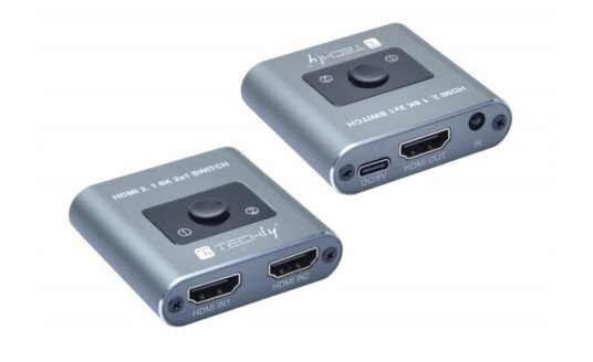 Techly Idata Hdmi-2128Kt, Hdmi, Grå, 60 Hz, 2 M, 1080P, 480P, 2160P, 4320P, 576P, 48 Gbit/S Techly Idata Hdmi-2128Kt, Hdmi, Grå, 60 Hz, 2 M, 1080P, 480P, 2160P, 4320P, 576P, 48 Gbit/S