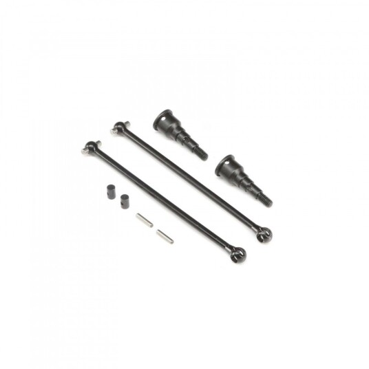 Losi 232032 Front and Rear Driveshafts 2: TENACITY ALL