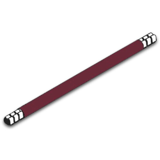Cenika Lask Enkelisolert 10mm2 40cm Brun Cenika Lask Enkelisolert 10mm2 40cm Brun