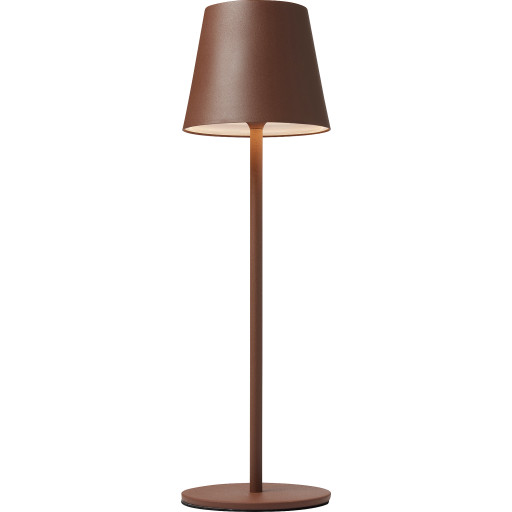 One bordlampe oppladbar 3,3W IP54 Dimbar Choko