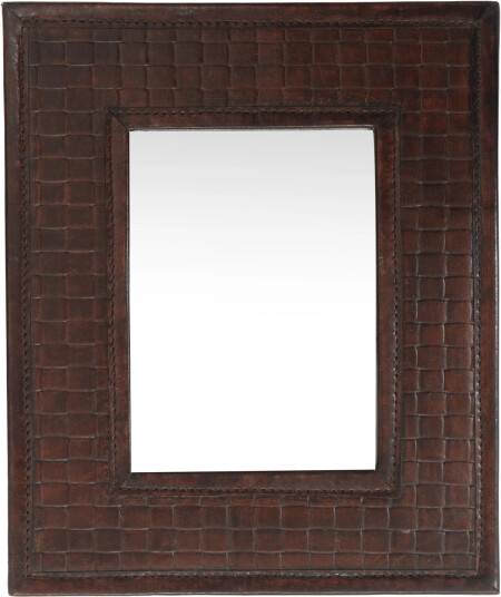 Halvor Bakke ramme i skinn IV foto 13x18