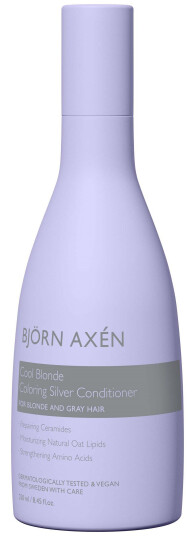 Björn Axén Cool Blonde Coloring Silver Conditioner 250ml Björn Axén Cool Blonde Coloring Silver Conditioner 250ml