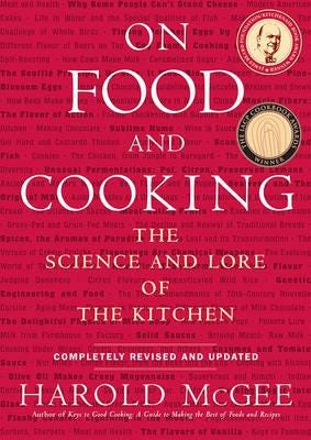 On Food And Cooking Av Harold Mcgee