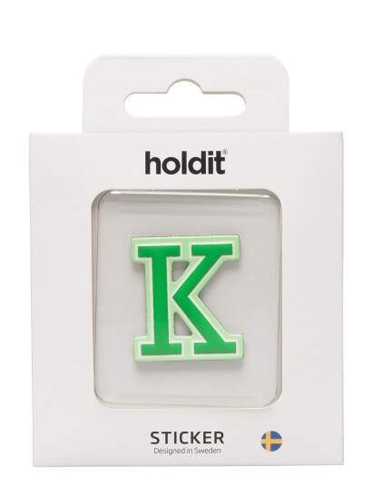 Holdit Sticker Letter - White - ONE SIZE