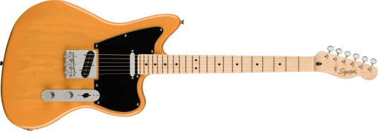 Squier Paranormal Offset Telecaster Butterscotch Blonde, Mn Squier Paranormal Offset Telecaster Butterscotch Blonde, Mn