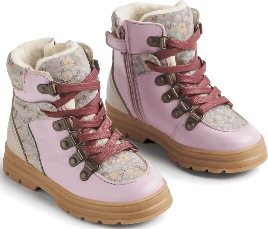 Wheat Winterboot Toni Hiker Tex SLIGHTLY BLUE FLOWERS 25